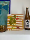 New!!  Tiny Gifts IV ~ original mixed media