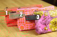 Image 1 of Blush Inferno Sophia Pouches