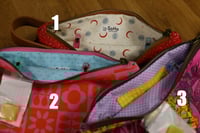 Image 5 of Blush Inferno Sophia Pouches