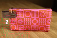 Image 3 of Blush Inferno Sophia Pouches