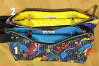 Image 3 of Midnight Edit Sophia Pouches