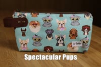 Image 1 of Spectacular Pups & Woof Pack Sophia Pouches