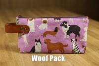 Image 4 of Spectacular Pups & Woof Pack Sophia Pouches