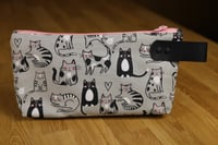 Image 2 of Catnip Crew Sophia Pouch