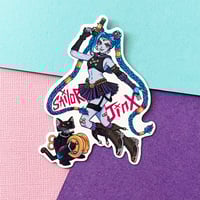 Image 2 of Sailor Jinx - Vinyl Sticker