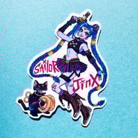 Image 3 of Sailor Jinx - Vinyl Sticker