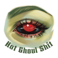 Image 4 of Zombie Eye "Hot Ghoul Sh*t" - Vinyl Sticker 