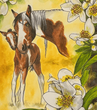 Image 1 of Mare with foal and pals