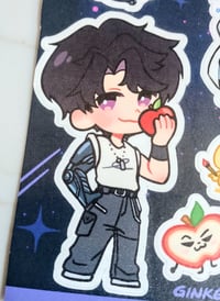 Image 2 of 『Love and Deepspace』Sticker Sheet