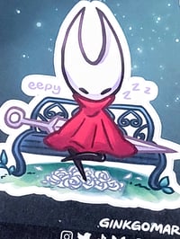 Image 2 of 『Silksong / Hollow Knight』Sticker Sheet
