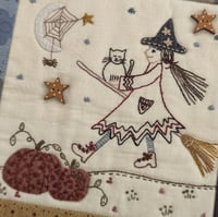 Image 3 of Broomstick Wallhanging