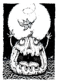 FALL IS HERE! - original art