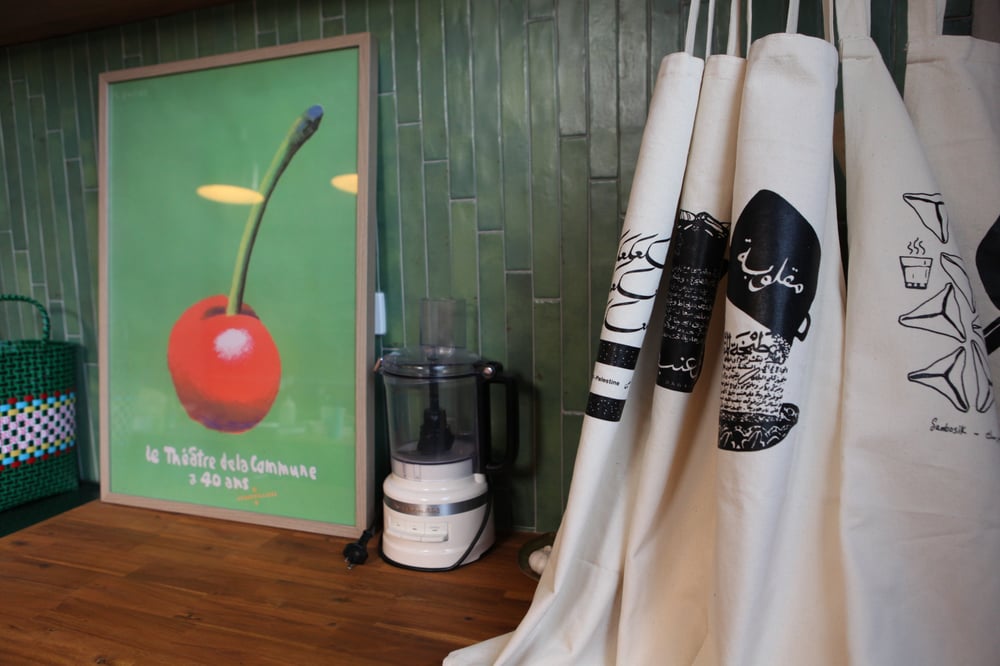 Image of Kitchen Apron by Qastina