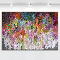 Image 6 of 'Cascade of Becoming' - 150x100cm, FRAMED