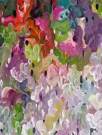 Image 4 of 'Cascade of Becoming' - 150x100cm, FRAMED