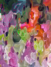 Image 3 of 'Cascade of Becoming' - 150x100cm, FRAMED