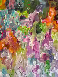 Image 5 of 'Cascade of Becoming' - 150x100cm, FRAMED