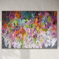 Image 1 of 'Cascade of Becoming' - 150x100cm, FRAMED