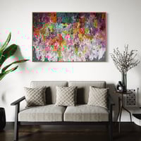 Image 7 of 'Cascade of Becoming' - 150x100cm, FRAMED