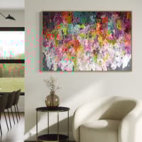 Image 8 of 'Cascade of Becoming' - 150x100cm, FRAMED