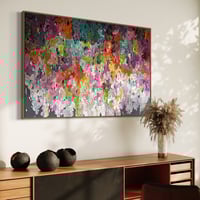 Image 9 of 'Cascade of Becoming' - 150x100cm, FRAMED