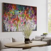 Image 13 of 'Cascade of Becoming' - 150x100cm, FRAMED