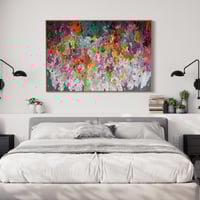 Image 14 of 'Cascade of Becoming' - 150x100cm, FRAMED