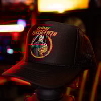 Image 1 of Friday the Purrteenth Trucker Hat (PRE-ORDER)