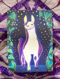 Magic Llama Print 