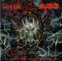 CULT OF EIBON / CEREMONIAL TORTURE - Necronomical Mirror Divination CD