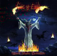 CULT OF EIBON - Black Flame Dominion CD