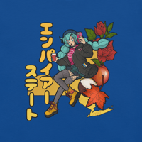 Image 2 of upstate new york miku tee