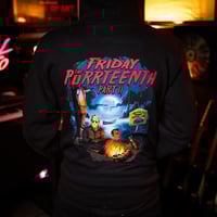 Image 1 of Friday the Purrteenth Part II Zip Hoodie (PRE-ORDER)