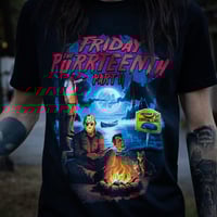 Image 5 of Friday the Purrteenth Part II Tee (PRE-ORDER)