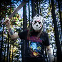 Image 4 of Friday the Purrteenth Part II Tee (PRE-ORDER)