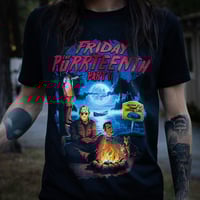 Image 1 of Friday the Purrteenth Part II Tee (PRE-ORDER)