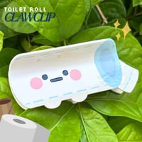 Image 2 of Toilet Roll Clawclip 🧻