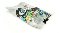 Image 5 of Patchwork Sweat Shorts (Grey)