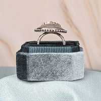 Image 5 of The Dome Bahá'í sterling silver Ringstone symbol ring