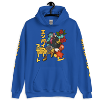 Image 1 of upstate new york miku hoodie