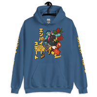 Image 3 of upstate new york miku hoodie