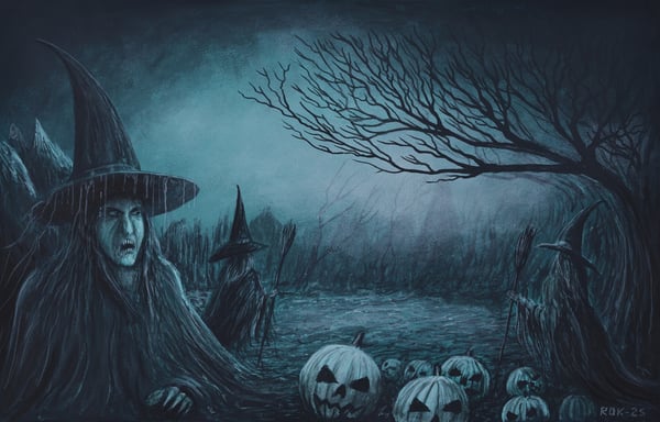 Image of NOKTIZZM - original painting