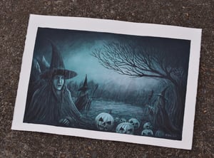Image of NOKTIZZM - original painting