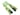 Flower Patchwork Denim Pants (Green)