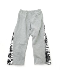 Image 4 of XXX Ultra-Wide Sweatpants (Grey)