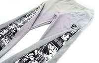 Image 5 of XXX Ultra-Wide Sweatpants (Grey)