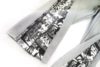 Image 2 of XXX Ultra-Wide Sweatpants (Grey)