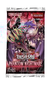 Image 2 of  Yugioh Phantom Nightmare 1st Edition Booster Box (24 Packs)