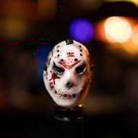 Image 2 of Friday the Purrteenth Magnet (PRE-ORDER)
