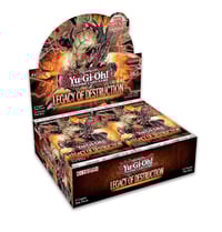 Image 1 of Yugioh Legacy of Destruction 1st Edition Booster Box (24 Packs)